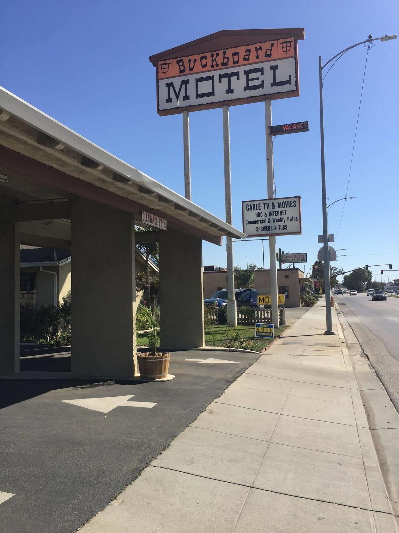 Buckboard Motel Santa Maria  Kültér fotó
